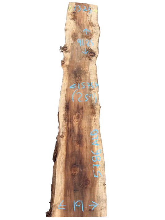 Redwood Live Edge Slab 5786.ALD