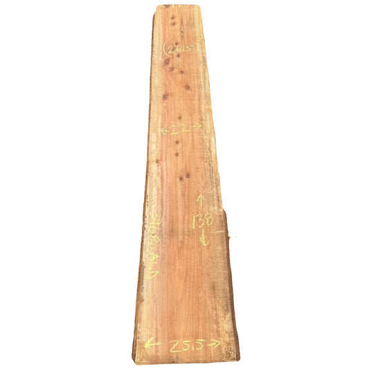 Redwood Live Edge Slab 3968.ALD