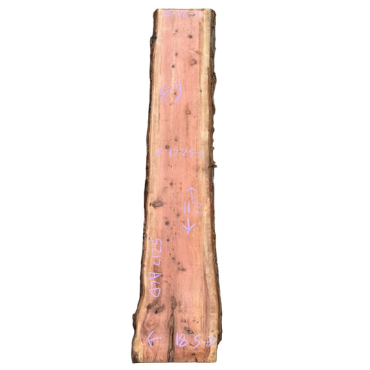 Redwood Live Edge Slab 5217.ALD