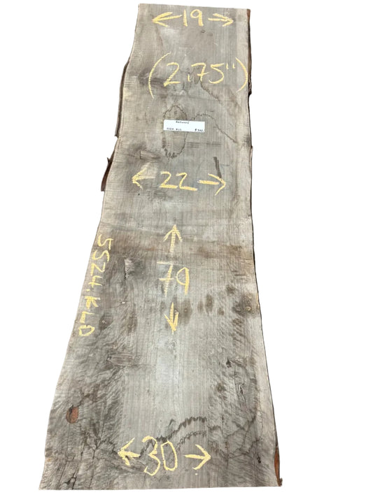 Redwood Live Edge Slab 5524.KLD