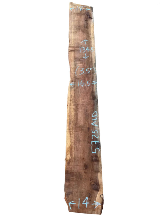 Redwood Live Edge Slab 5725.ALD