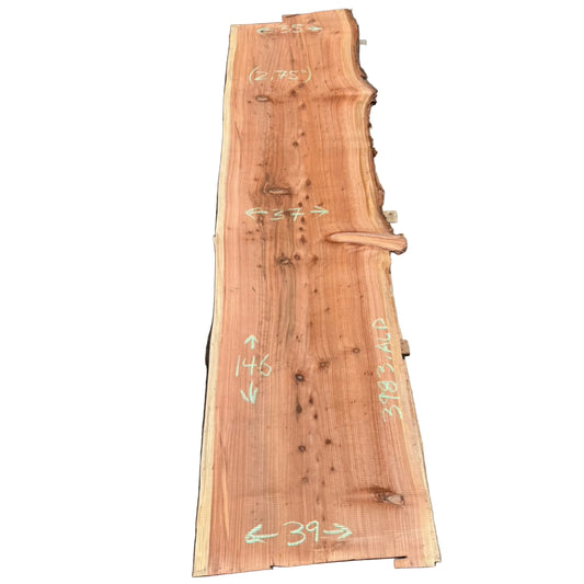 Redwood Live Edge Slab 3983.ALD