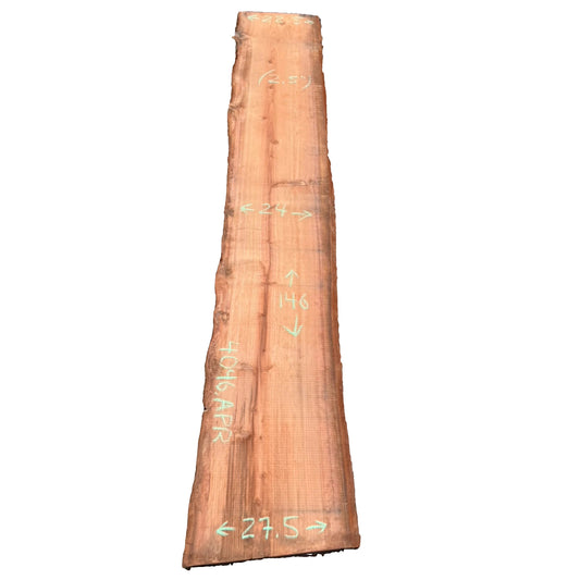 Redwood Live Edge Slab 4046.ALD