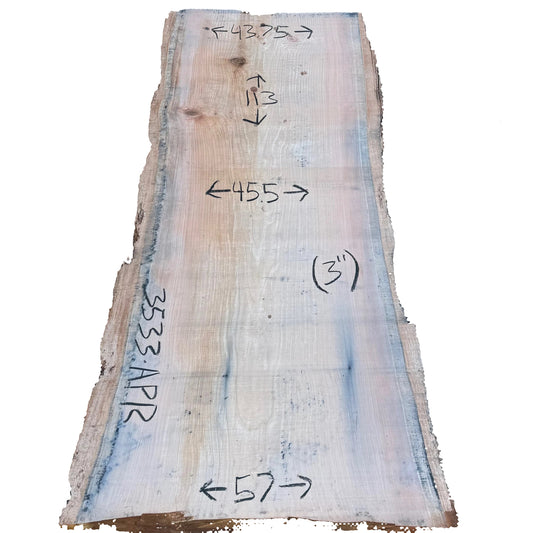 Redwood Live Edge Slab 3533.APR