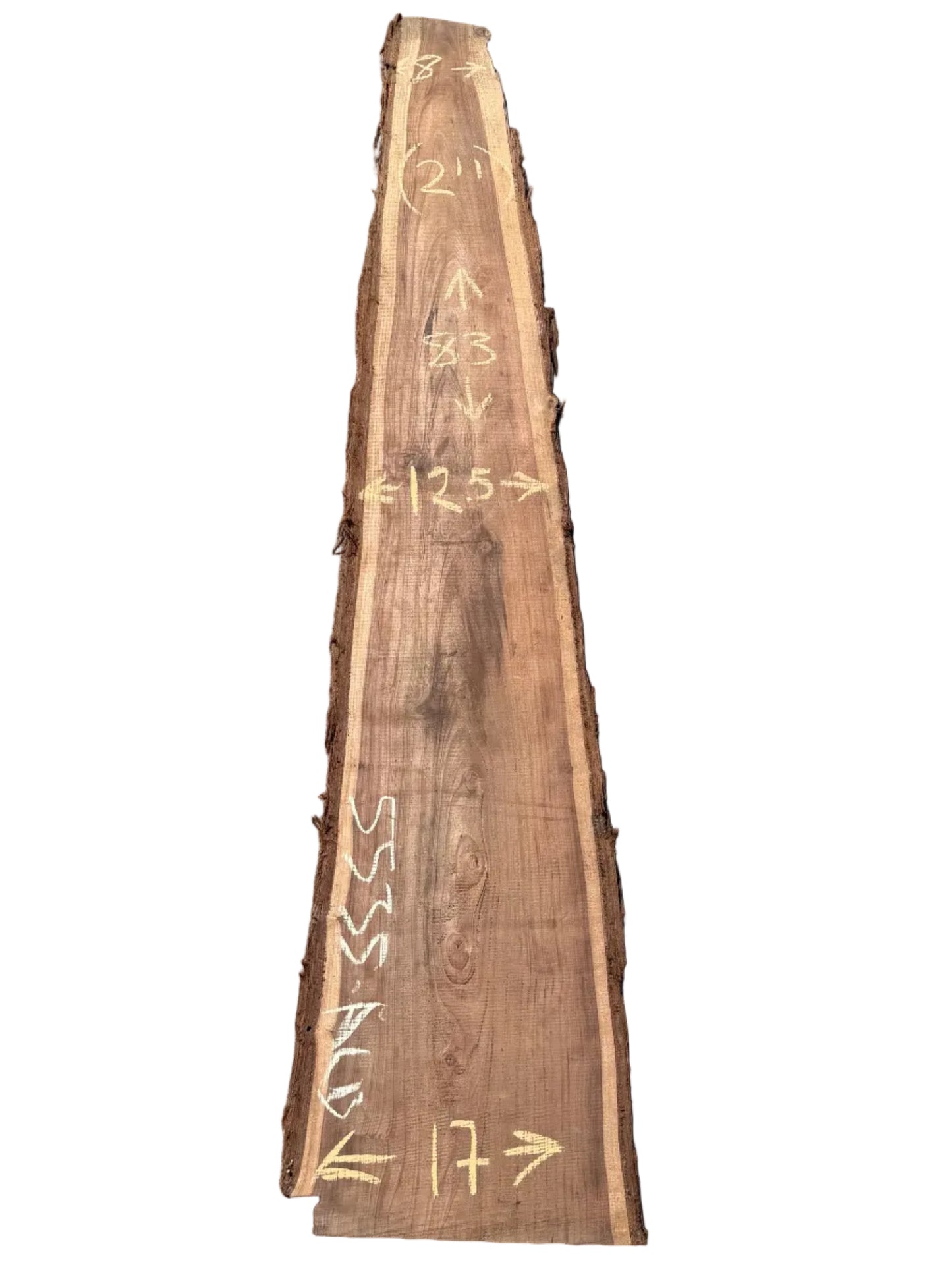 Redwood Live Edge Slab 5535.ALD