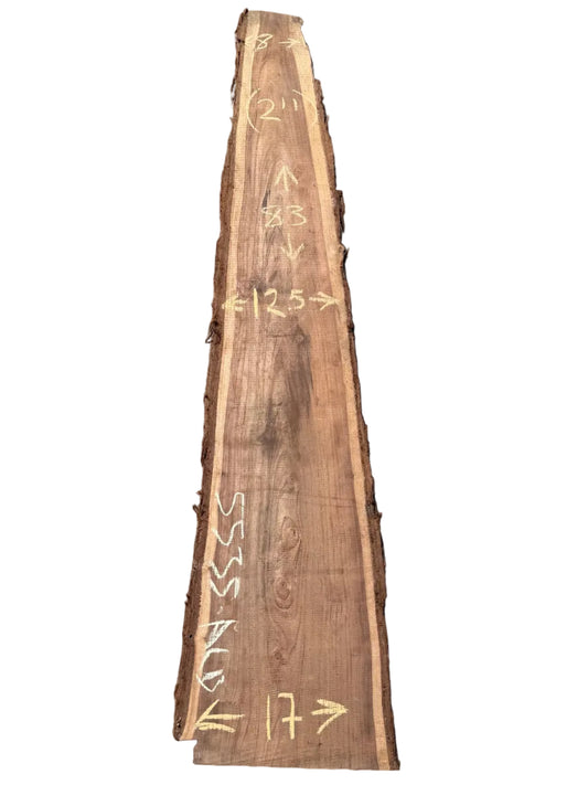 Redwood Live Edge Slab 5535.ALD