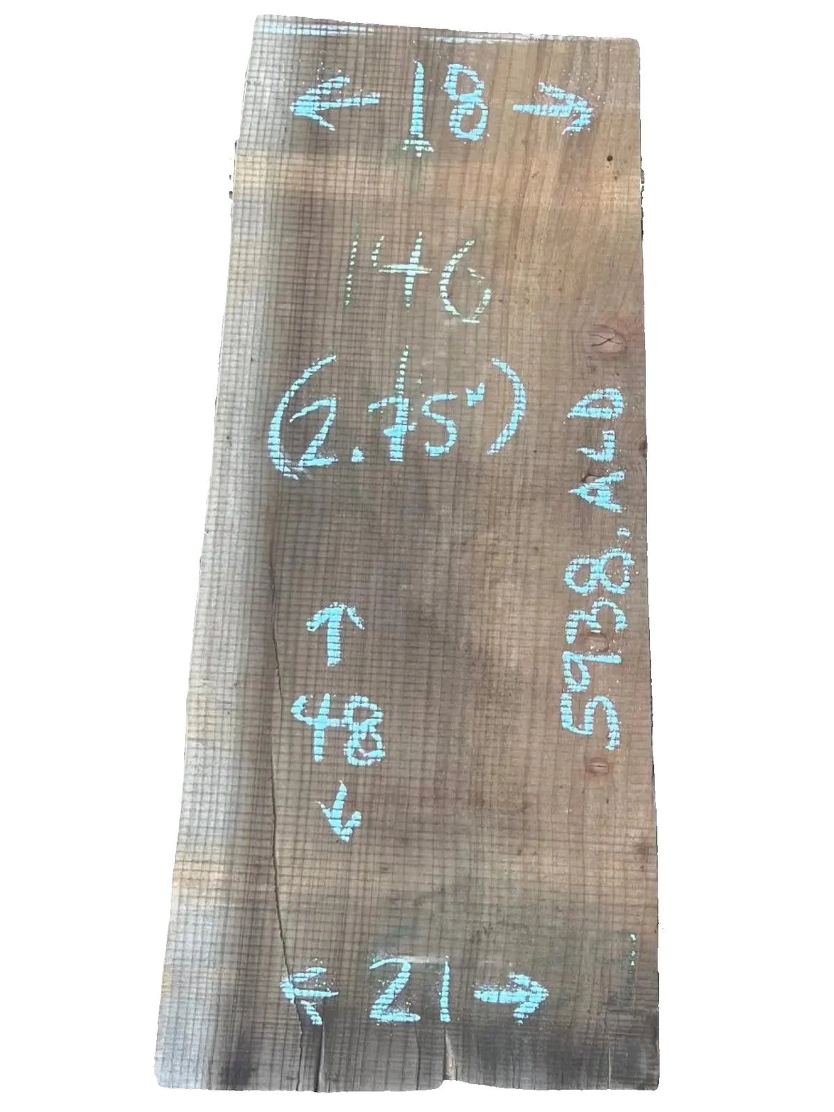 Redwood Live Edge Slab 5938.ALD
