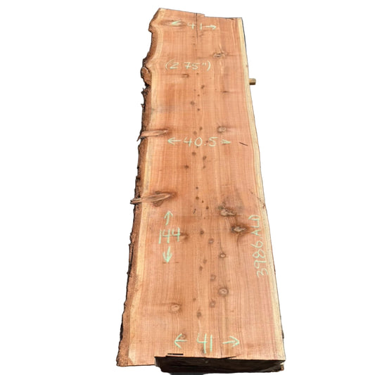 Redwood Live Edge Slab 3986.ALD