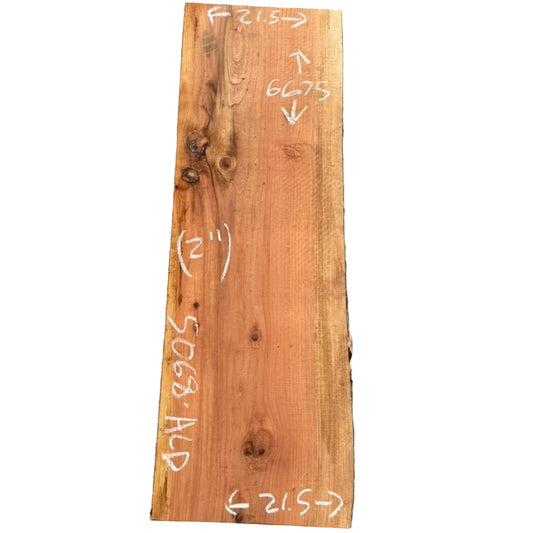 Redwood Live Edge Slab 5068.ALD