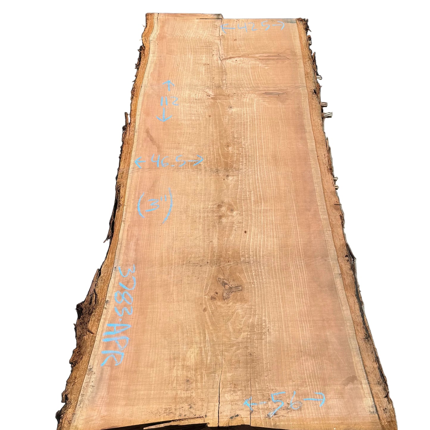 Redwood Live Edge Slab 3783.APR