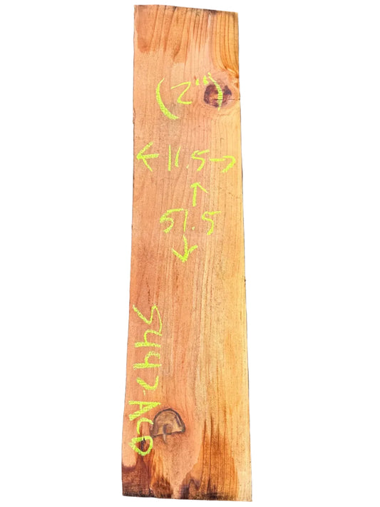 Redwood Rough Sawn Lumber 5447.ALD