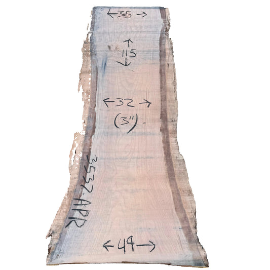 Redwood Live Edge Slab 3537.APR