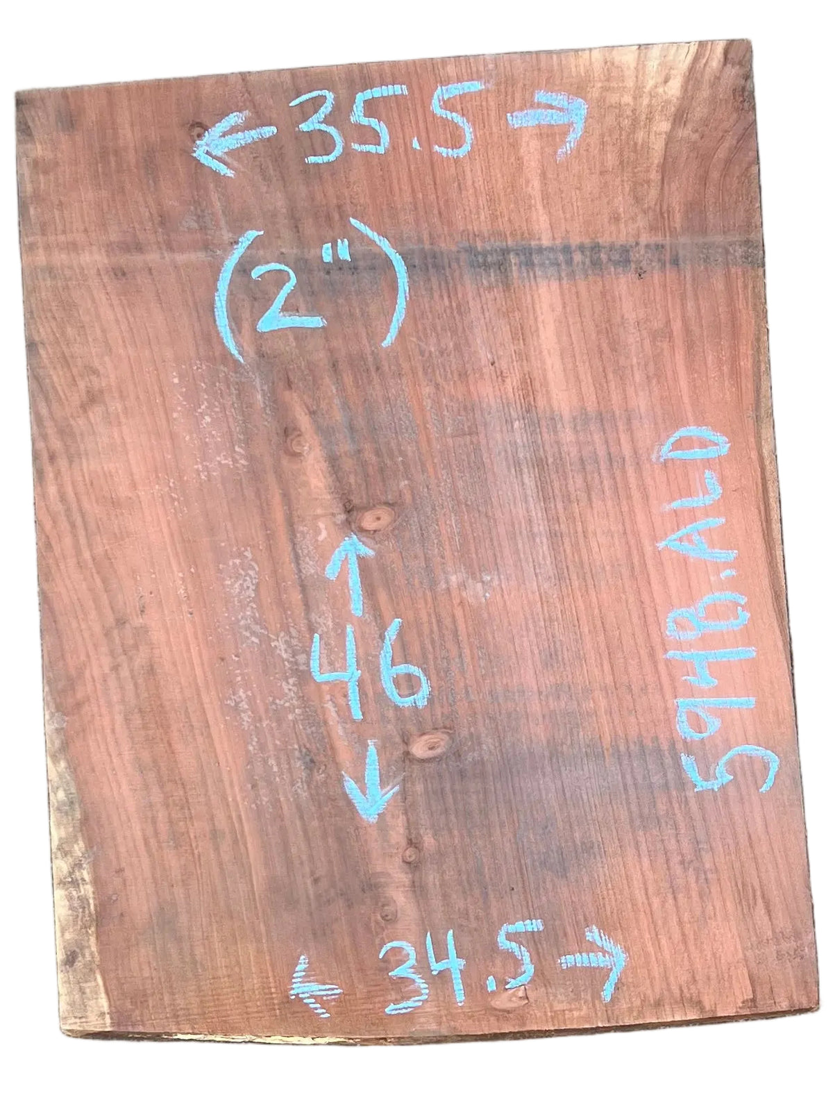 Redwood Slab 5948.ALD