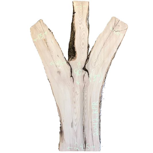 Ash Live Edge Slab S2S 2042.KPR