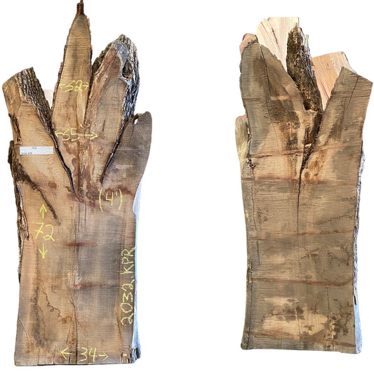 Ash Live Edge Slab 2032.KPR