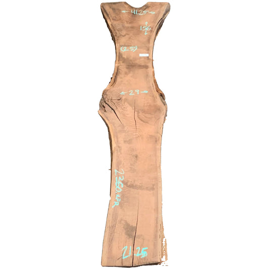 Claro Walnut Live Edge Slab 2350.KPR