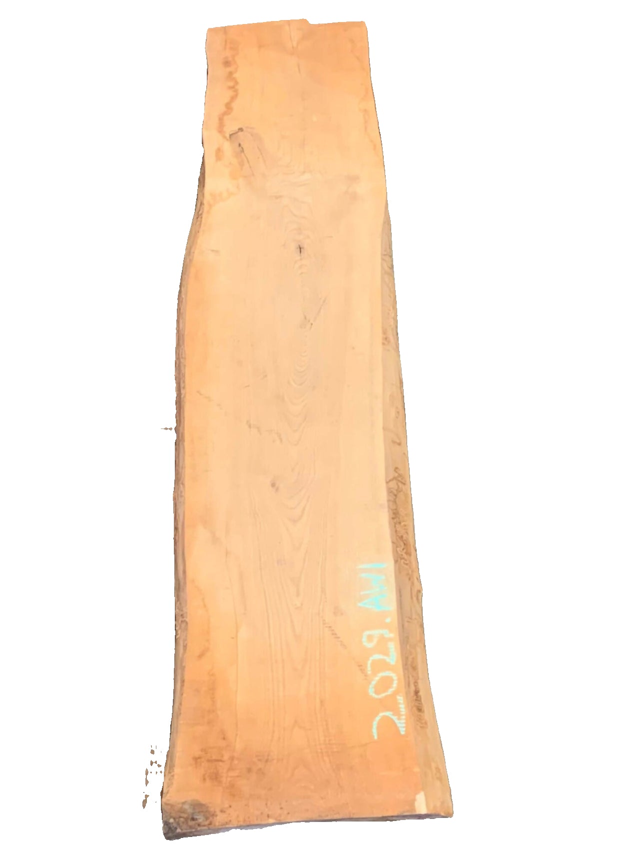 Ash Live Edge Slab 2029.AWI