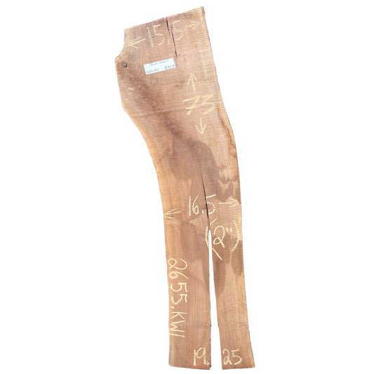 Black Walnut Live Edge Slab 2655.KWI