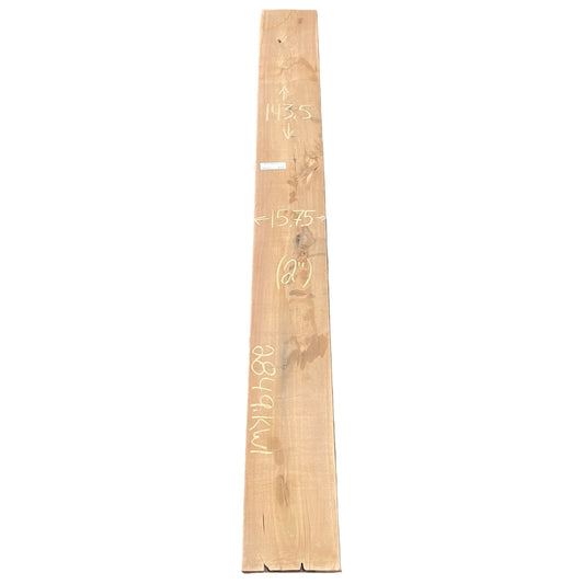 Black Walnut Rough Sawn Lumber 2849.KWI