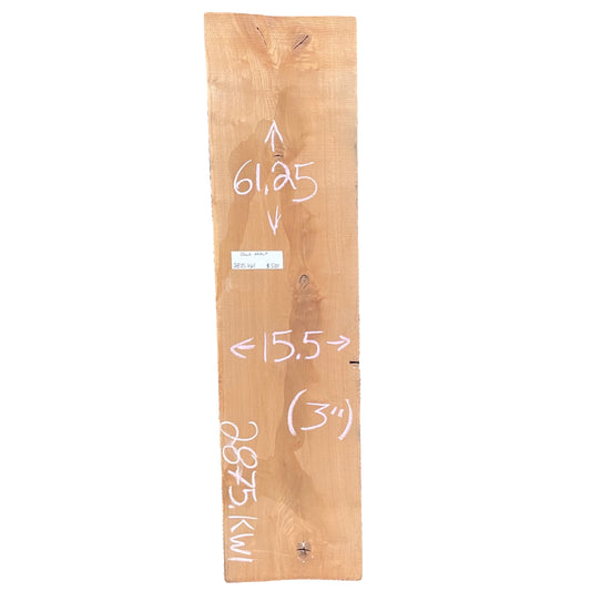 Black Walnut Rough Sawn Lumber 2875.KWI