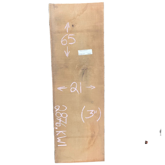 Black Walnut Rough Sawn Lumber 2876.KWI