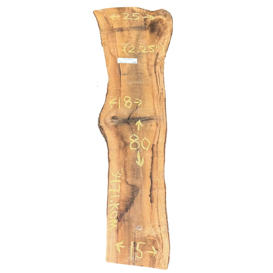Bay Laurel Live Edge Slab 3471.KOM