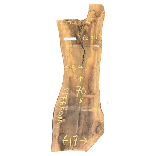 Bay Laurel Live Edge Slab 3477.KOM