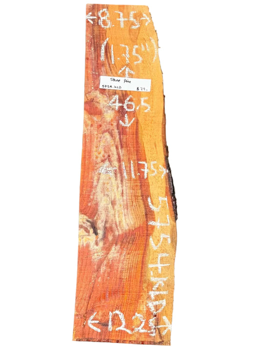 Stone Pine Live Edge Slab 5754.KLD