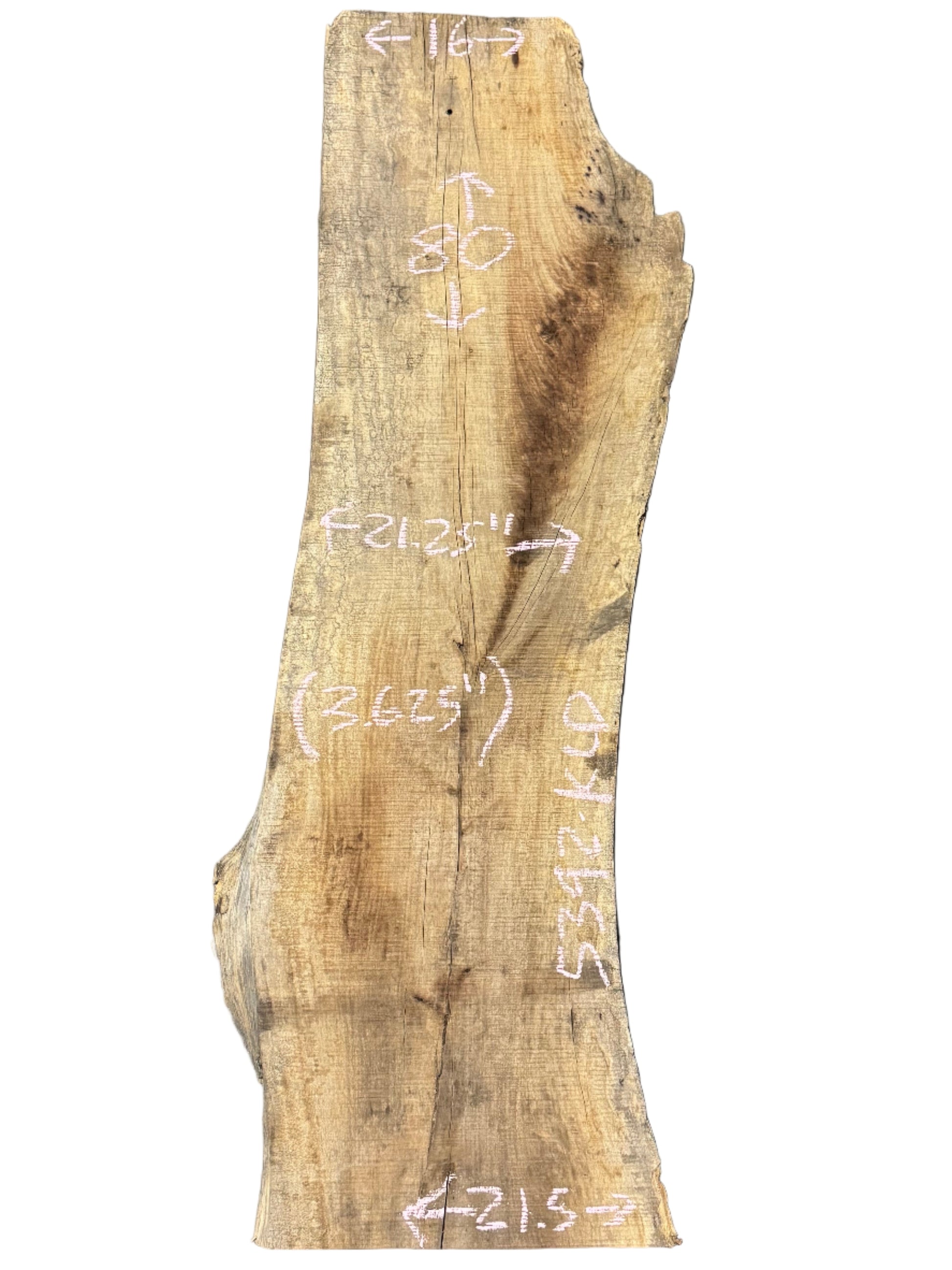 sycamore live edge wood slab