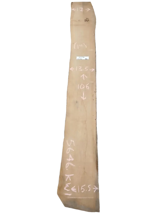 White Oak Live Edge Slab 5646A.KWI