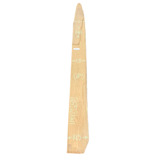 Red Oak Live Edge Slab 2852.KWI