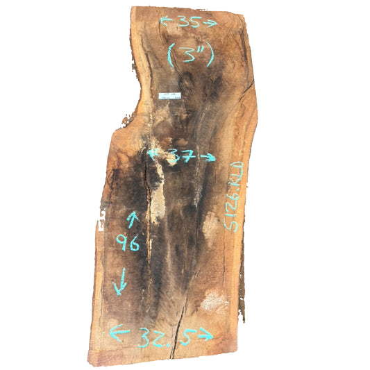 White Oak Live Edge Slab 5126.KLD