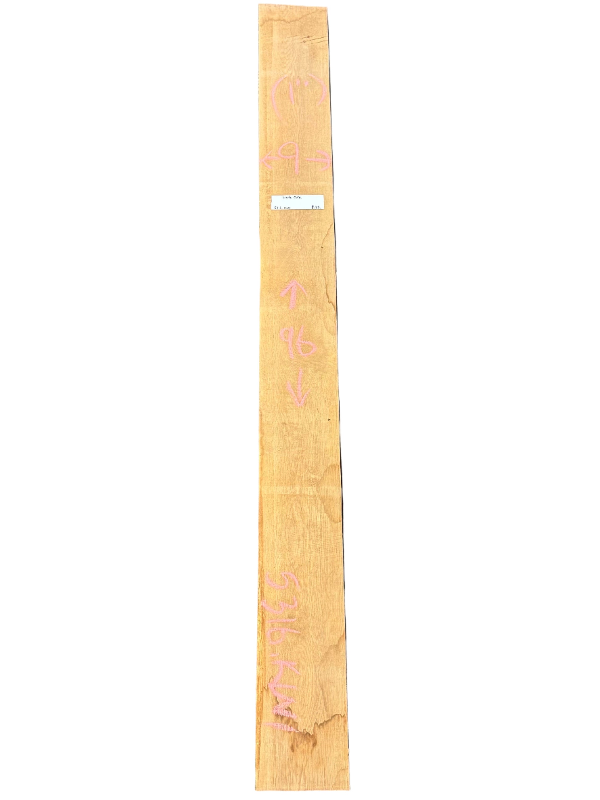 white oak rough sawn lumber