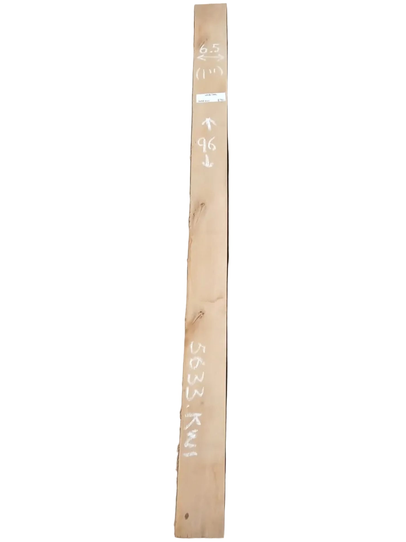 White Oak Rough Sawn Lumber 5633.KWI