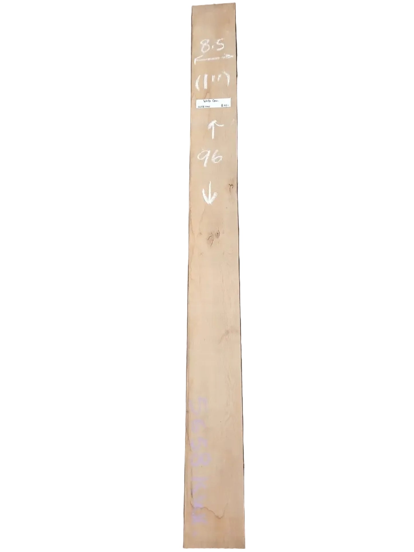 White Oak Rough Sawn Lumber 5658.KWI