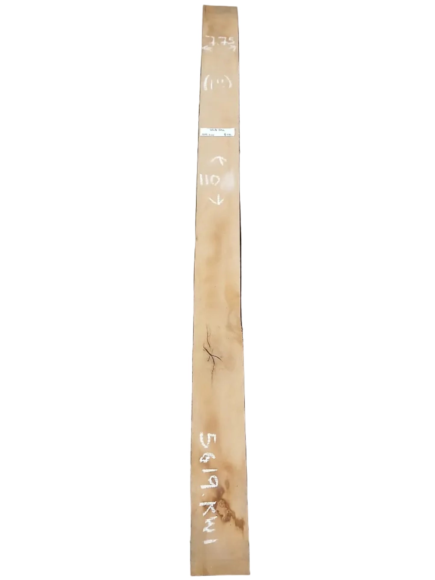 White Oak Rough Sawn Lumber 5619.KWI