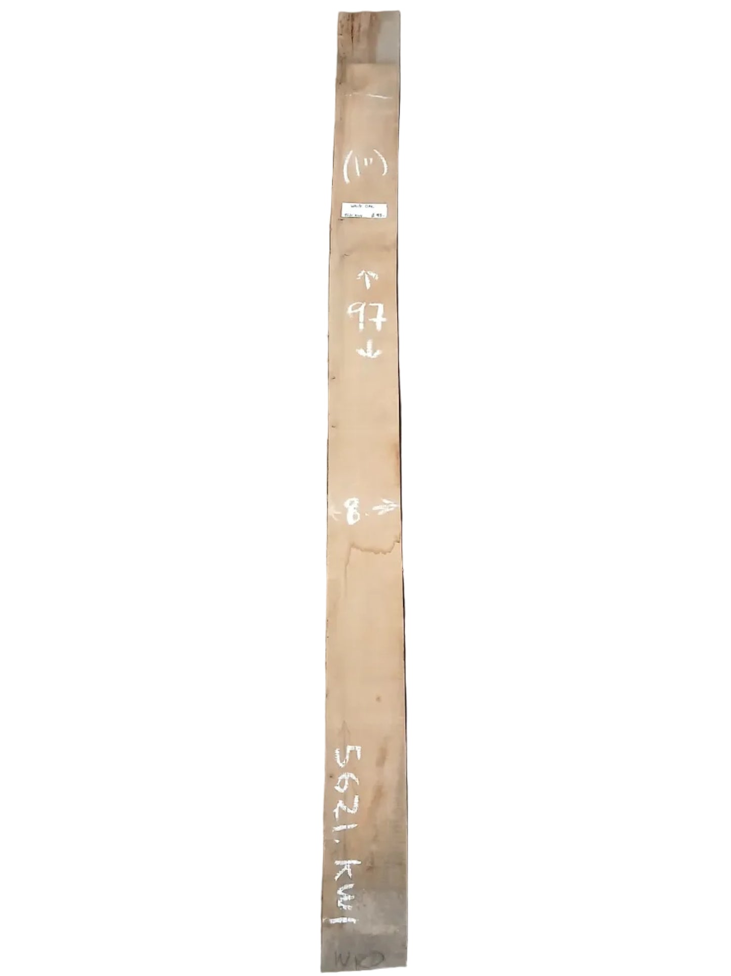 White Oak Rough Sawn Lumber 5621.KWI