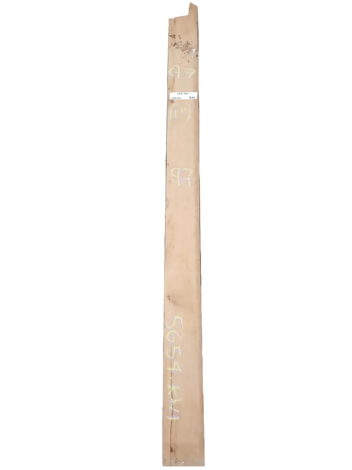 White Oak Rough Sawn Lumber 5654.KWI