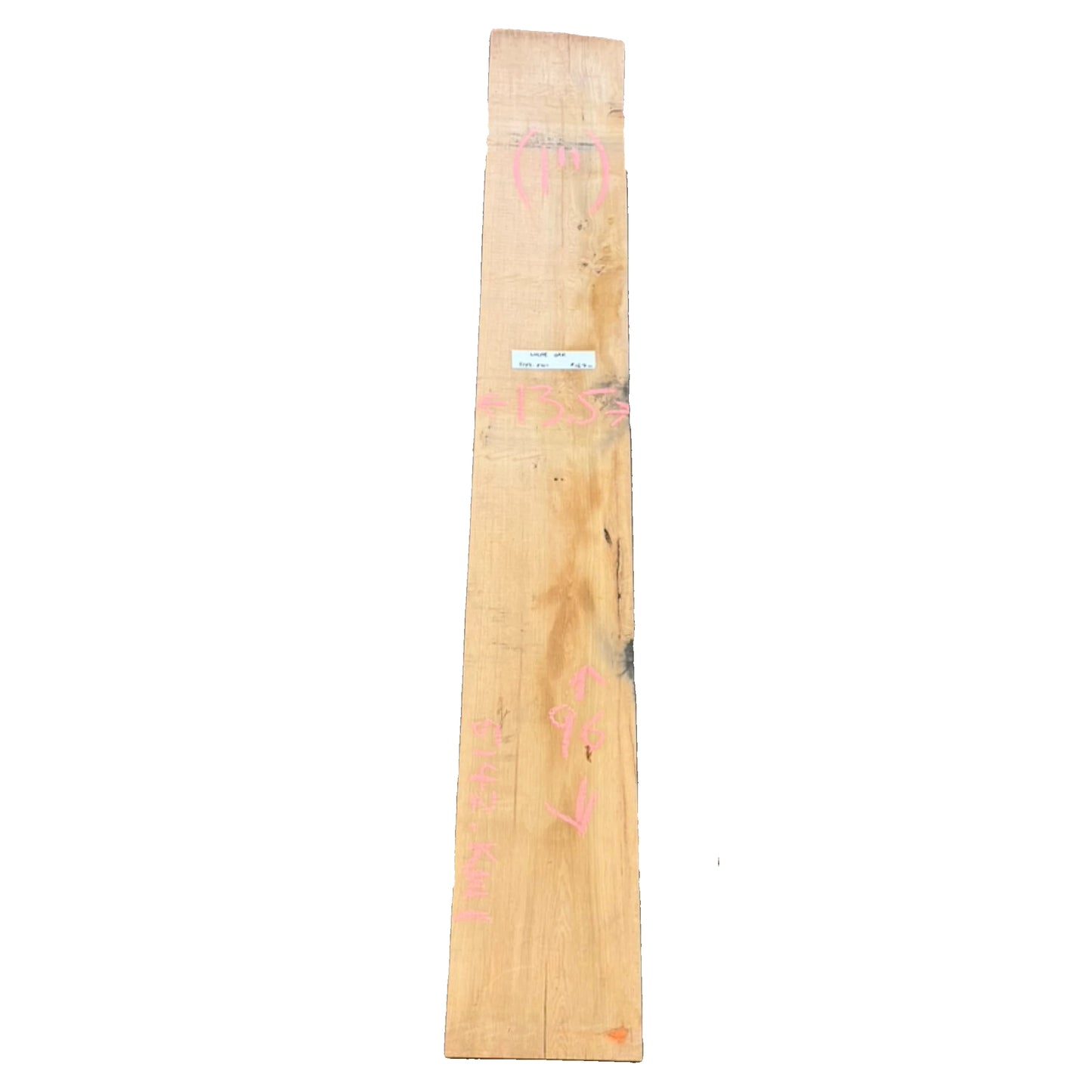 White Oak Rough Sawn Lumber 5142.KWI