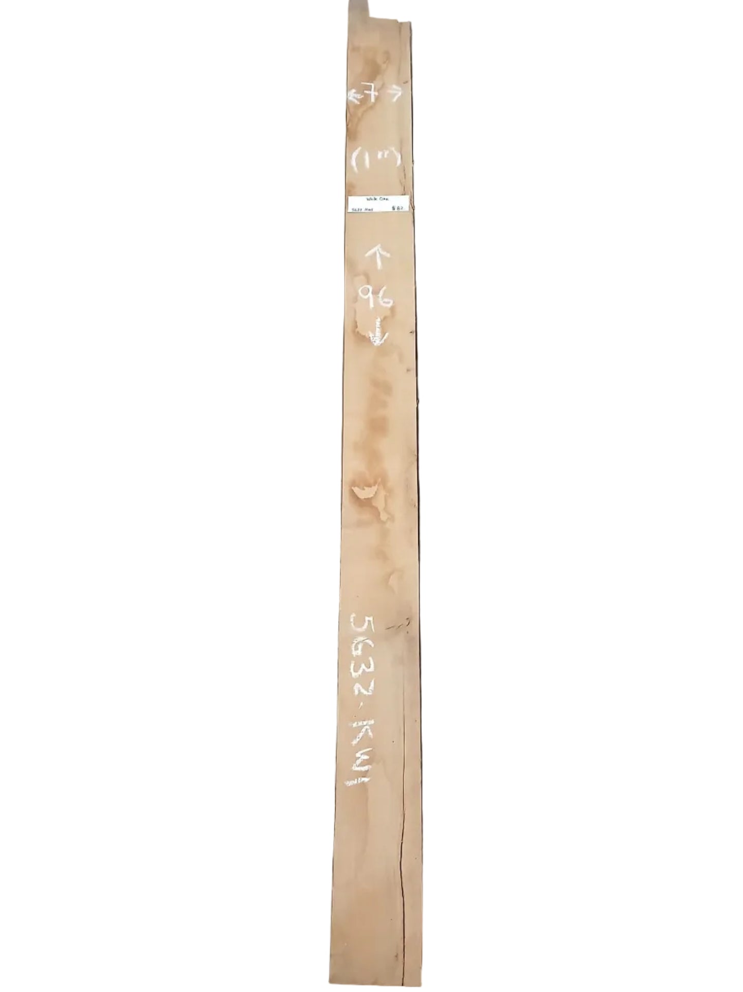 White Oak Rough Sawn Lumber 5632.KWI