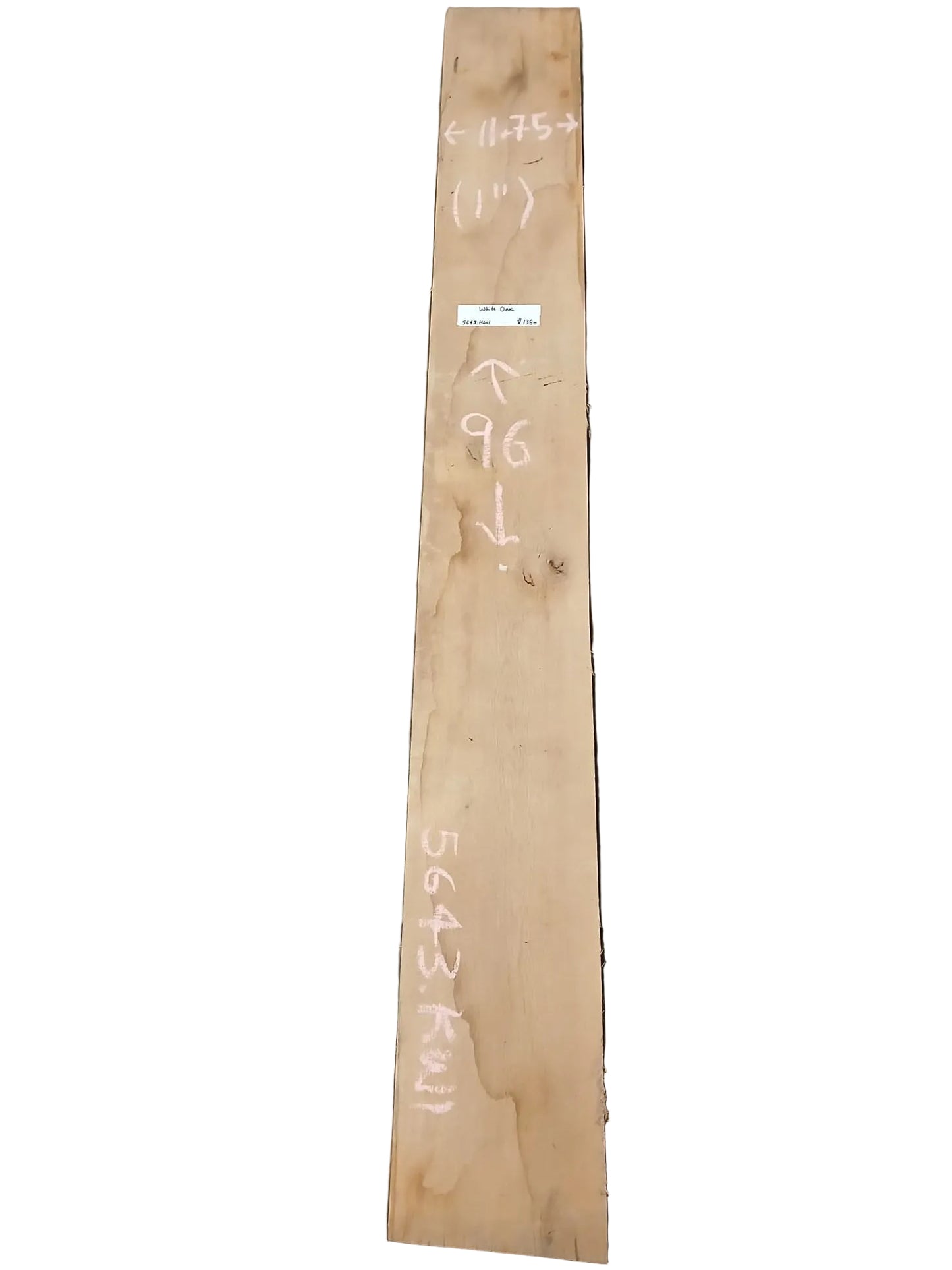 White Oak Rough Sawn Lumber 5643.KWI