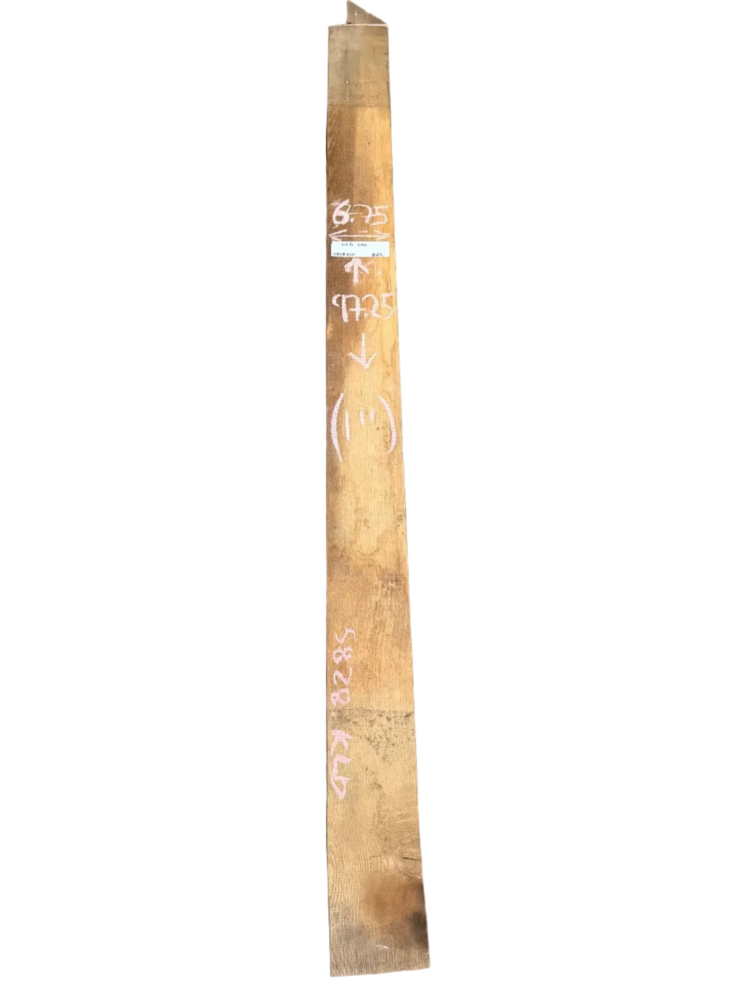 White Oak Rough Sawn Lumber 5828.KWI