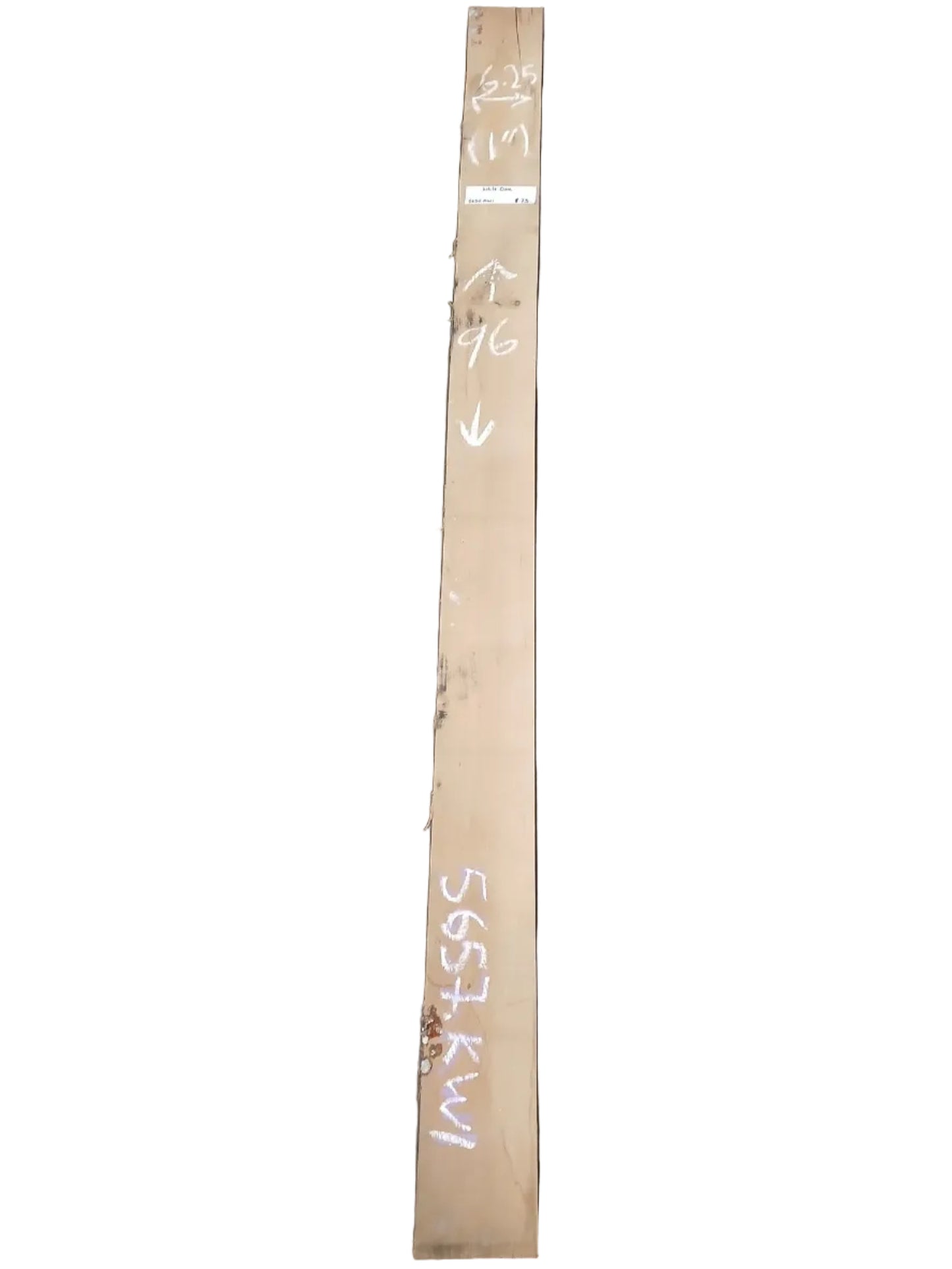 White Oak Rough Sawn Lumber 5657.KWI