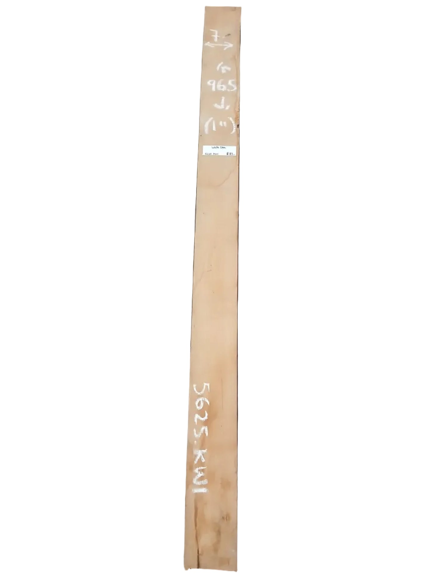 White Oak Rough Sawn Lumber 5625.KWI