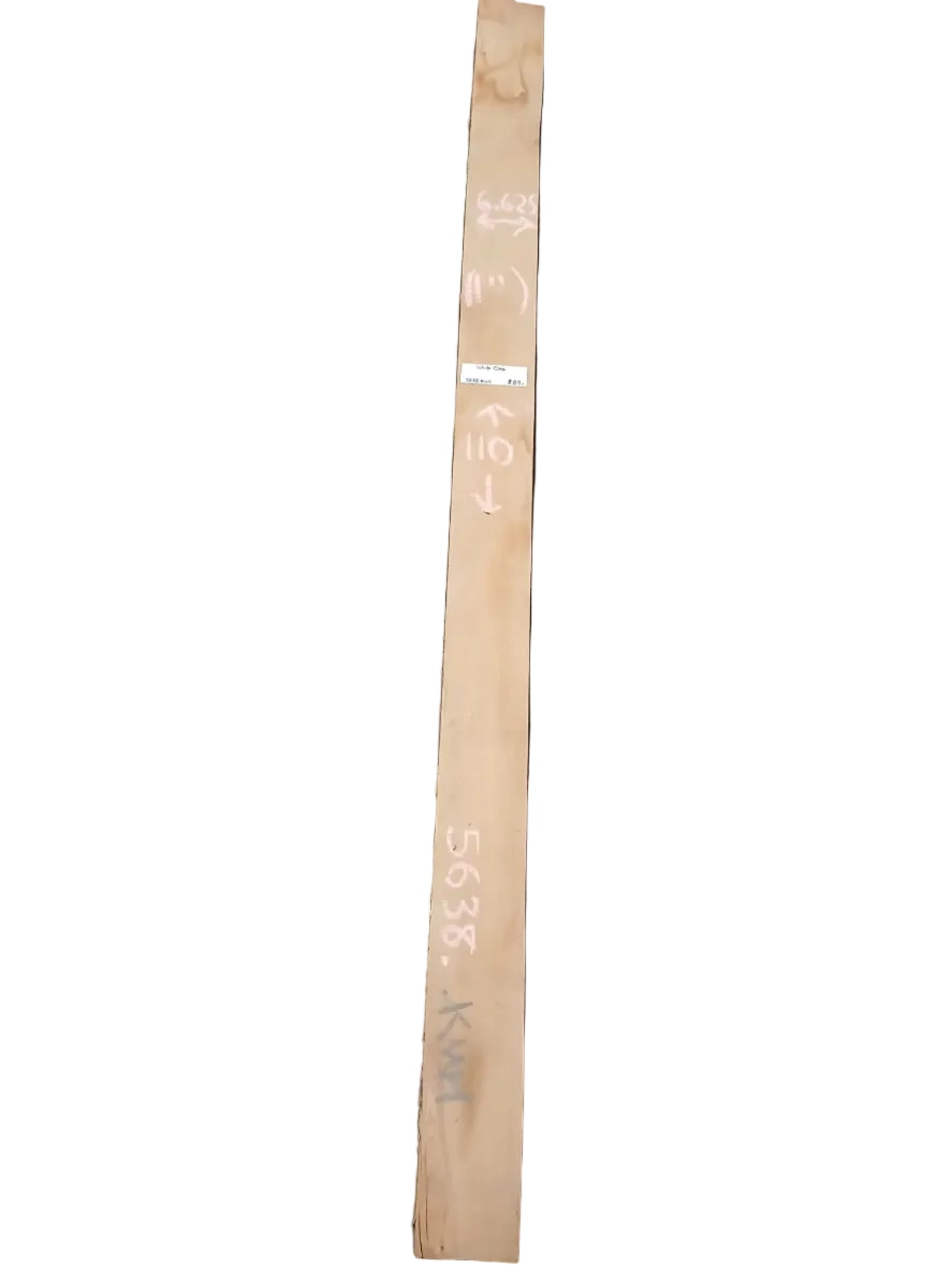 White Oak Rough Sawn Lumber 5638.KWI