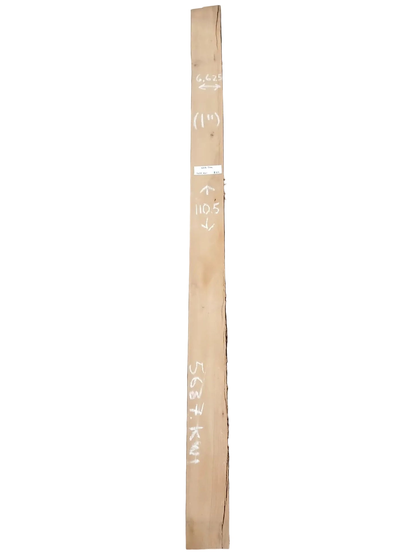 White Oak Rough Sawn Lumber 5637.KWI