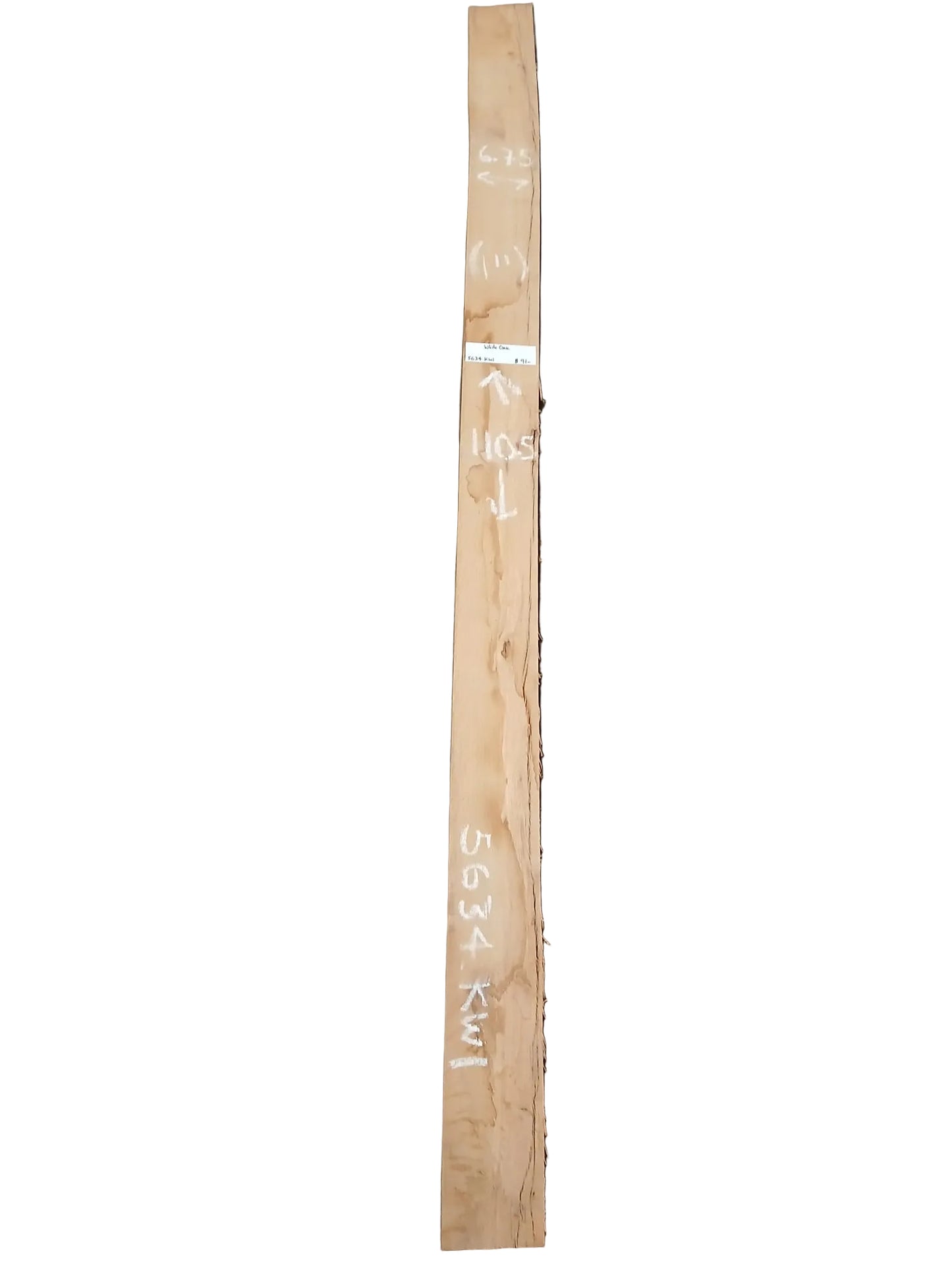 White Oak Rough Sawn Lumber 5634.KWI