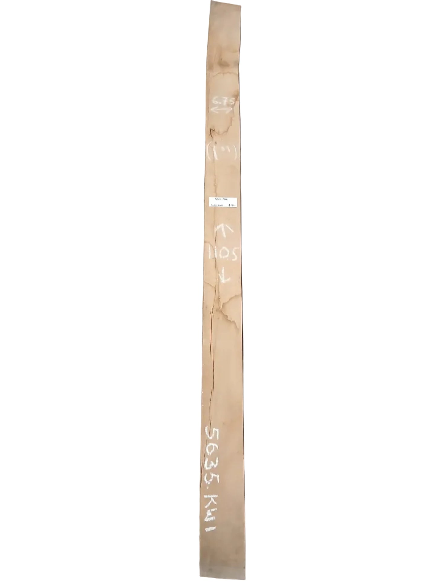 White Oak Rough Sawn Lumber 5635.KWI