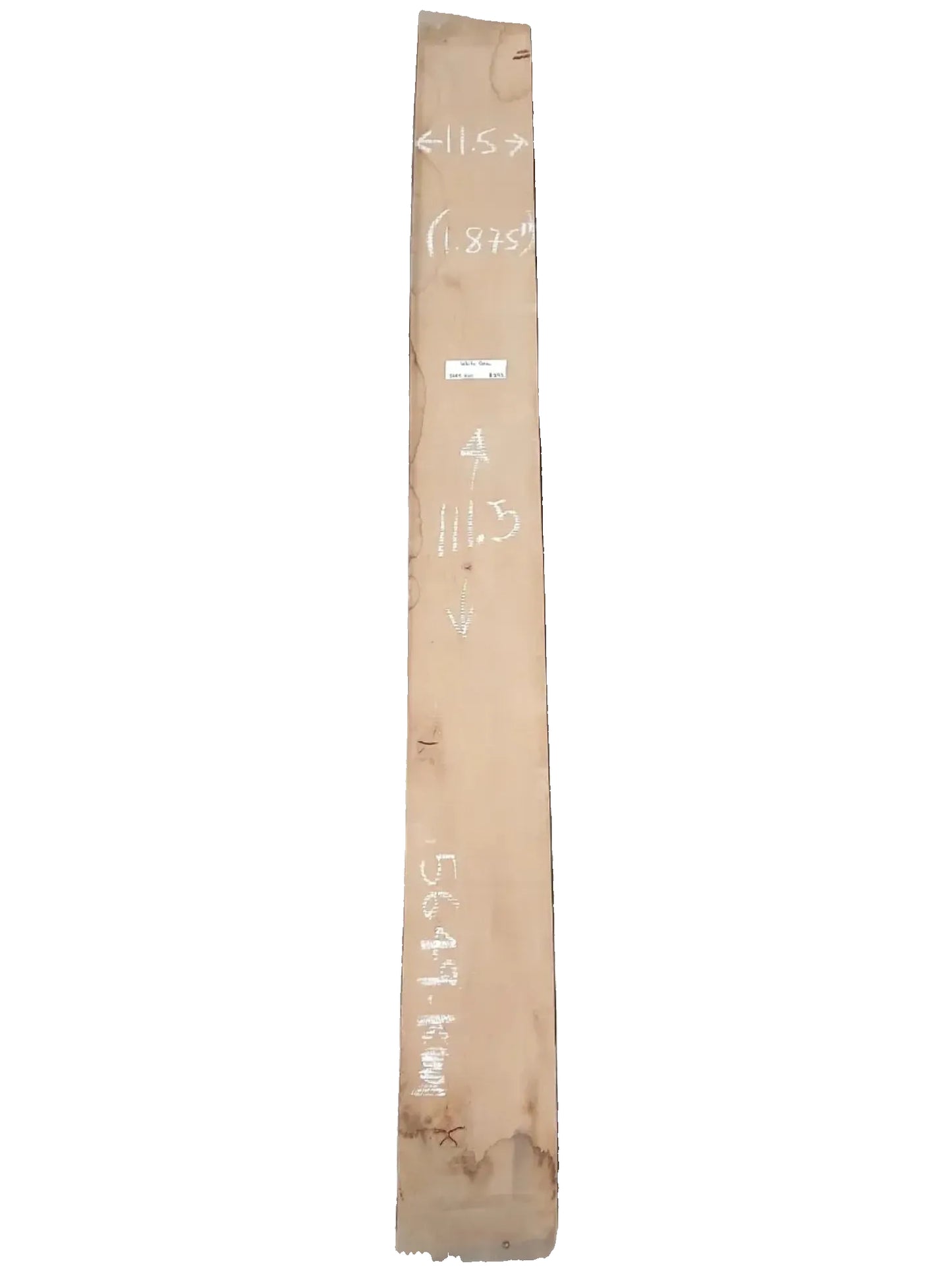 White Oak Rough Sawn Lumber 5649.KWI