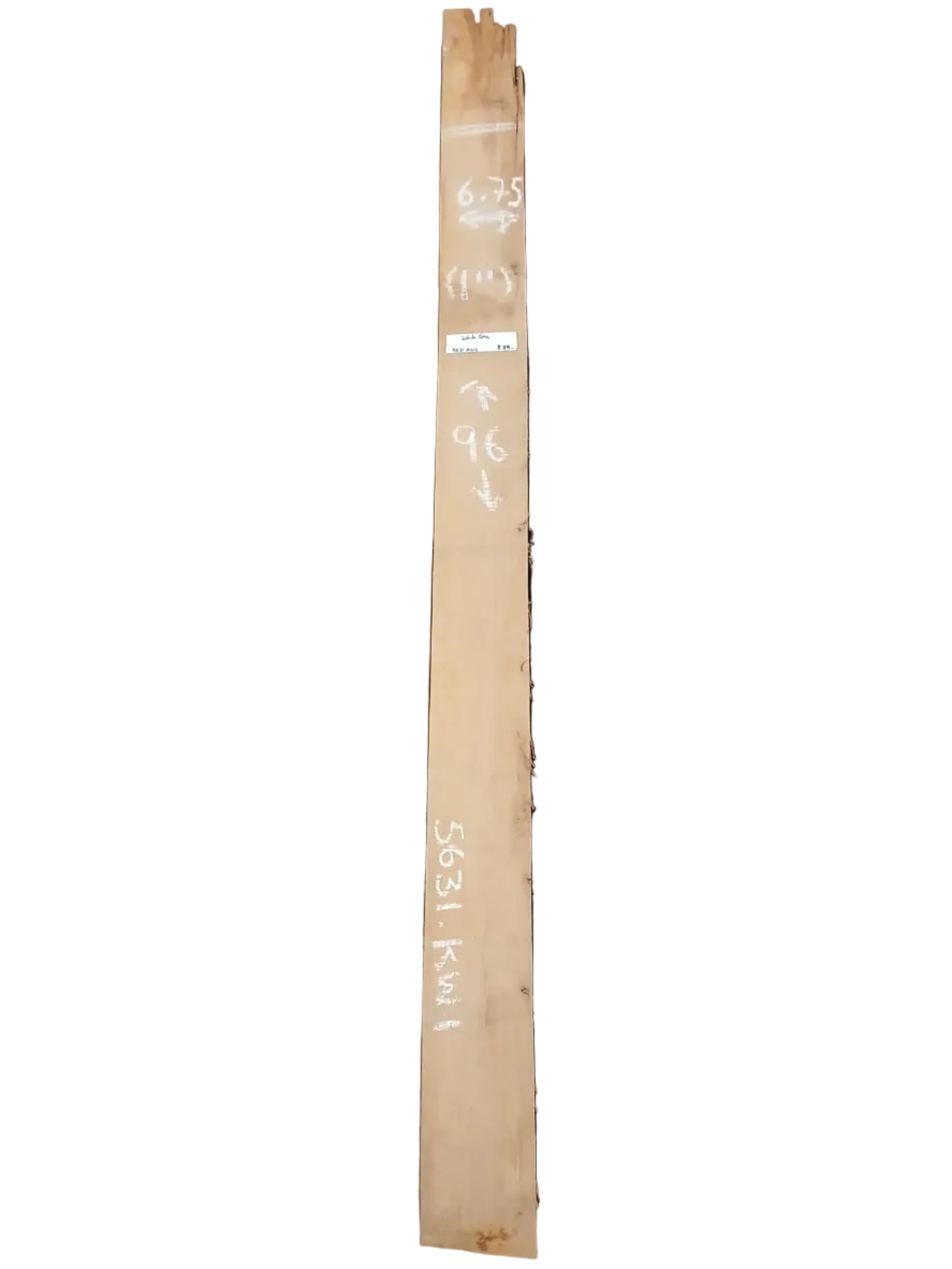 White Oak Rough Sawn Lumber 5631.KWI
